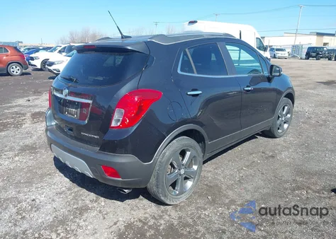 2014 Buick Encore Convenience из США, поврежденный, VIN KL4CJBSBXEB749396